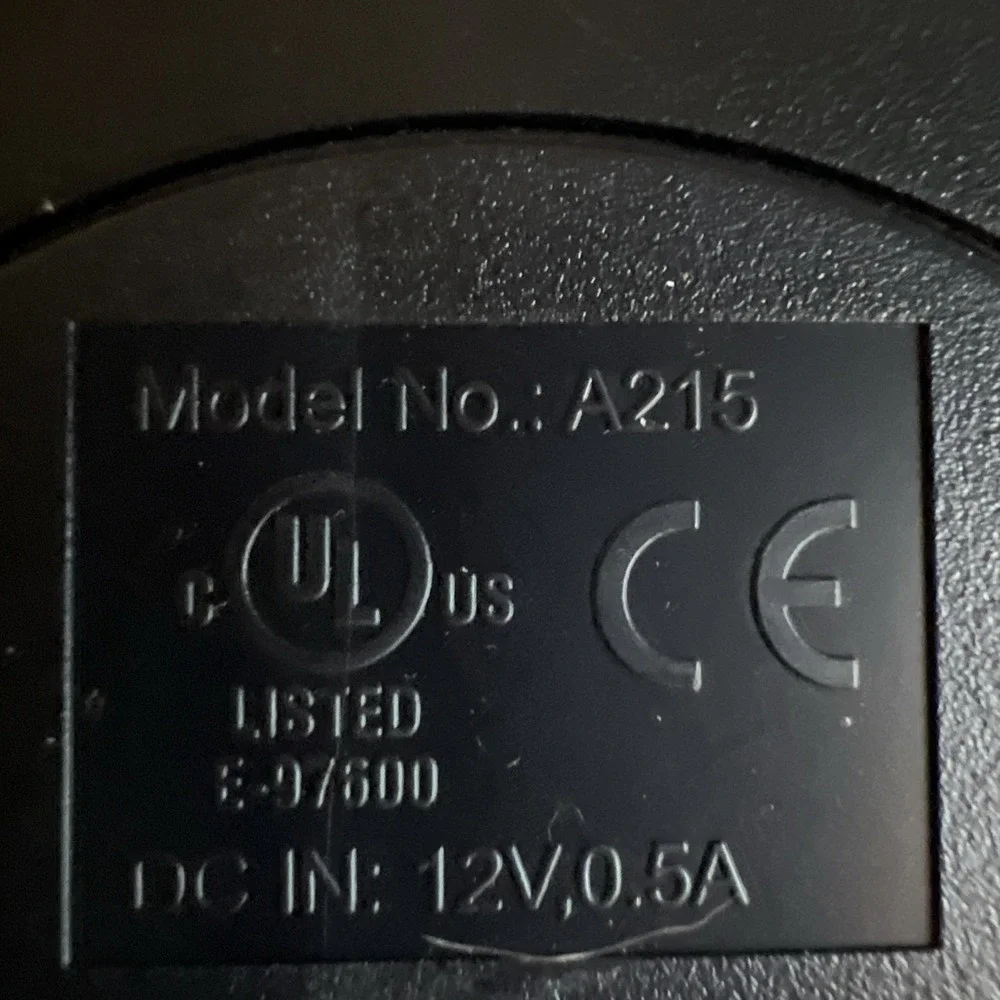 Dell A215 Multimedia 2 Channel Computer Speakers - No AC Adapter